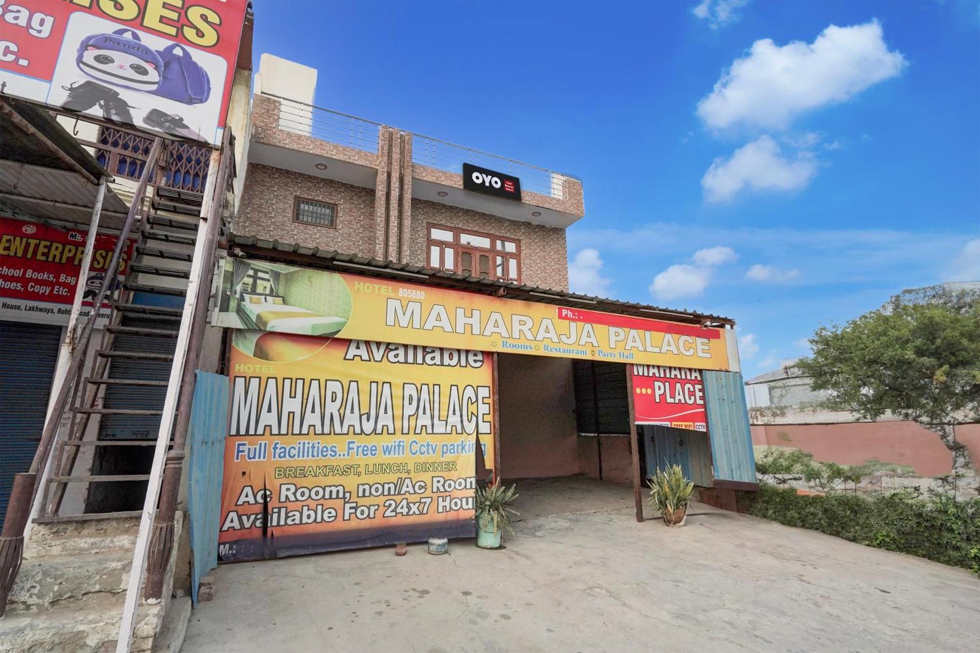 Oyo Hotel Maharaja Palace Мератх Экстерьер фото